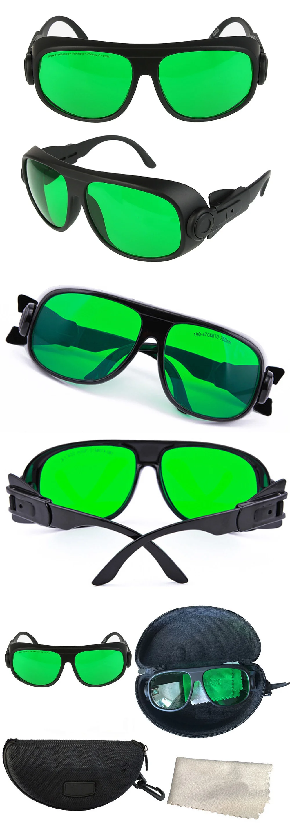 OD 6 Red Laser Goggles