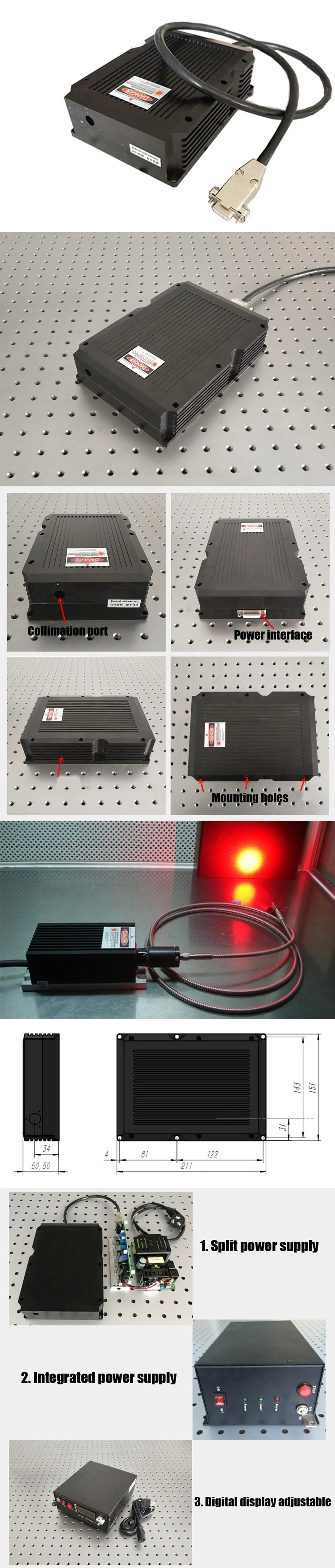 Most Powerful Green Semiconductor Laser