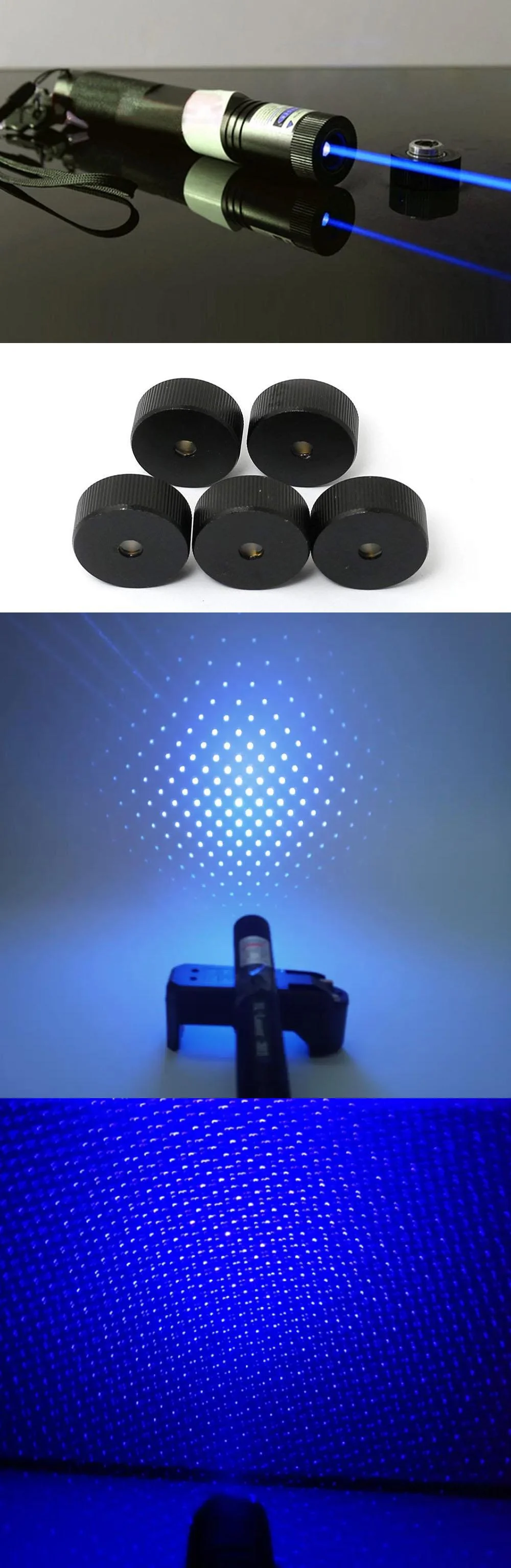 Powerful and Affordable Blue Laser Pointer
