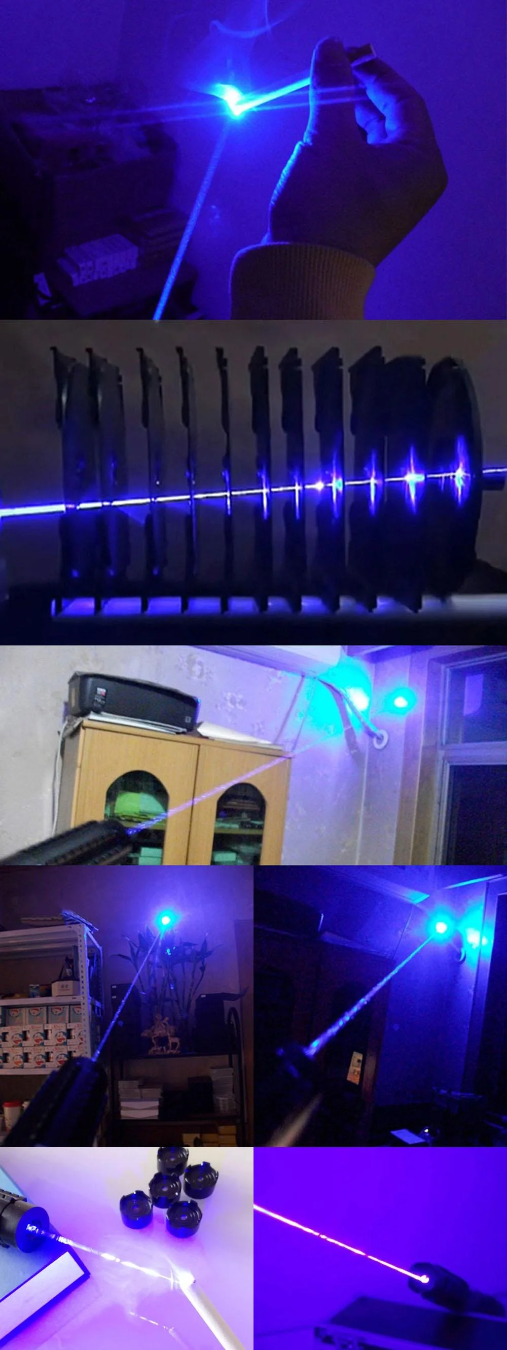 1W/2W/3W Blue Laser Pointer
