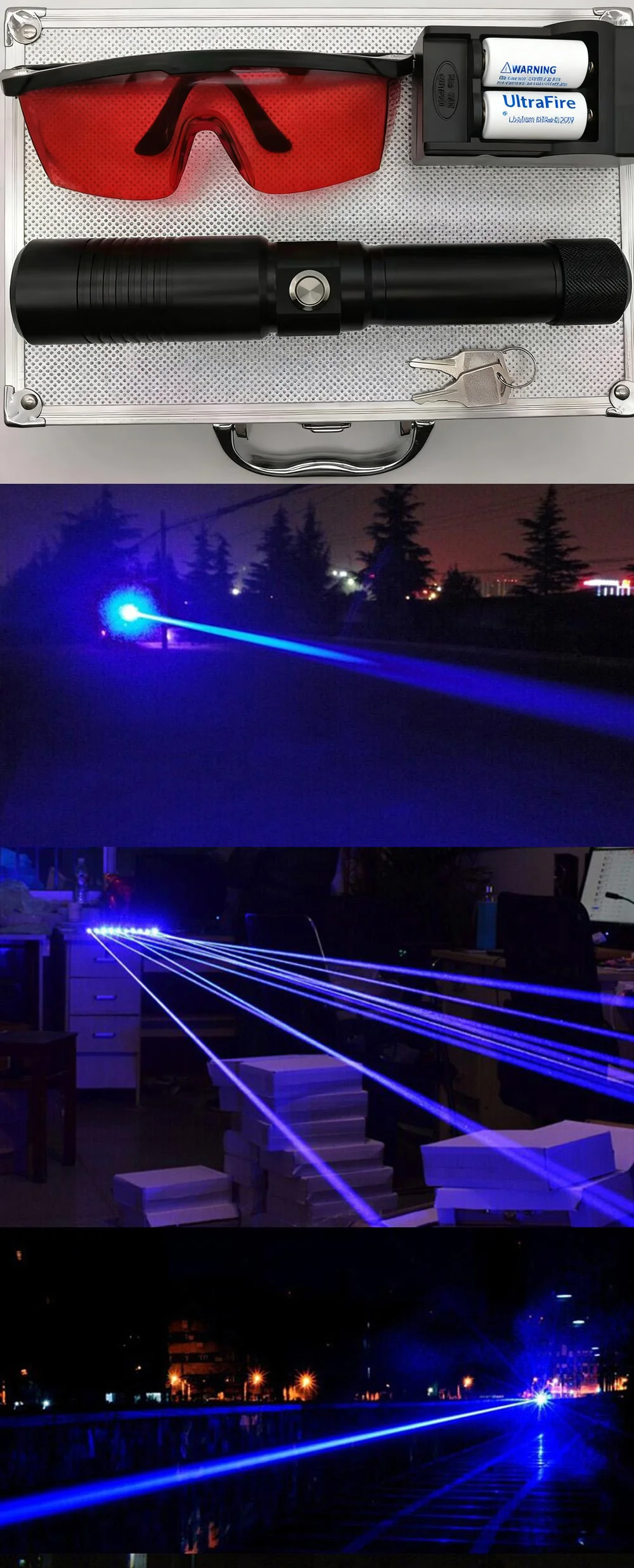 1000mW Blue Laser Pointer