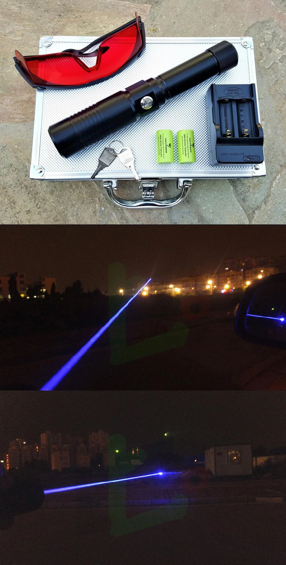 Powerful Blue Laser Pointer