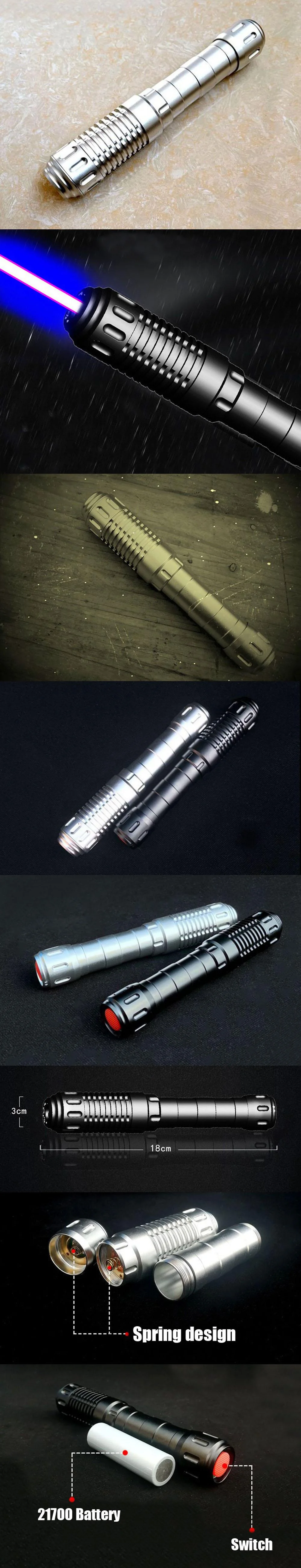 High-Power Laser Pointer