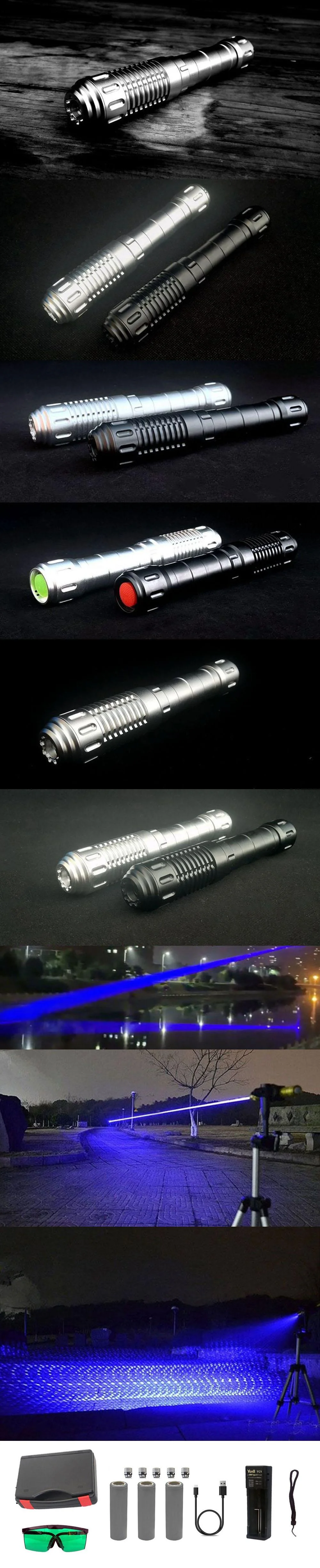 High-Power and Durable Laser Pointer