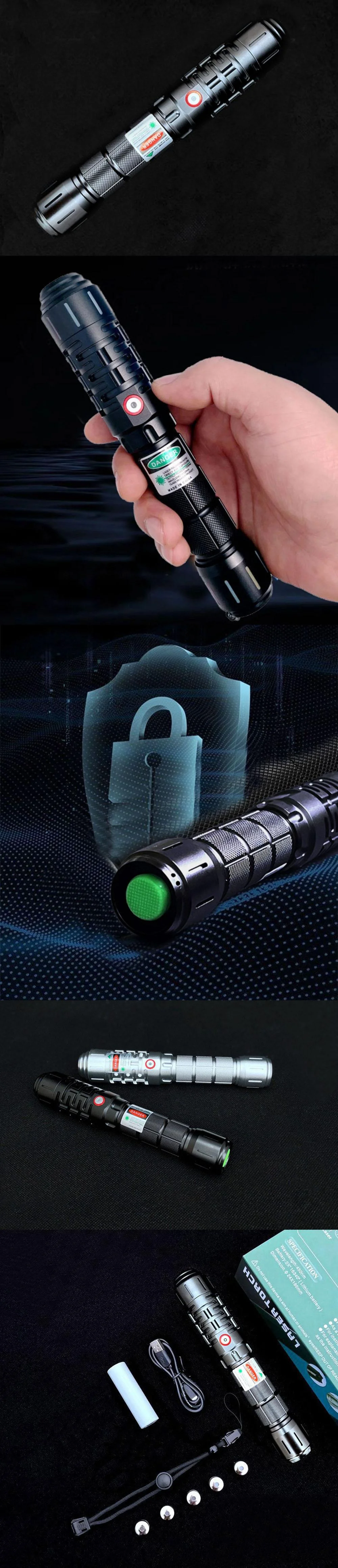 488nm Laser Pointer 100mW / 200mW