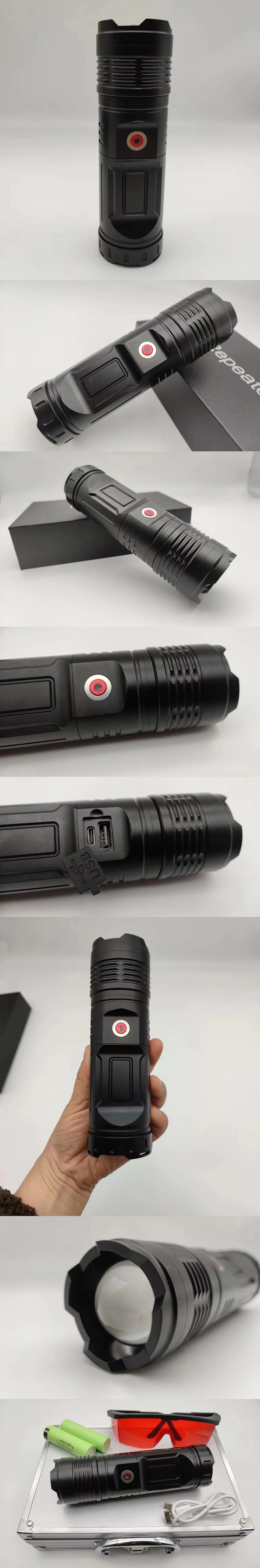 30W Handheld Flashlight