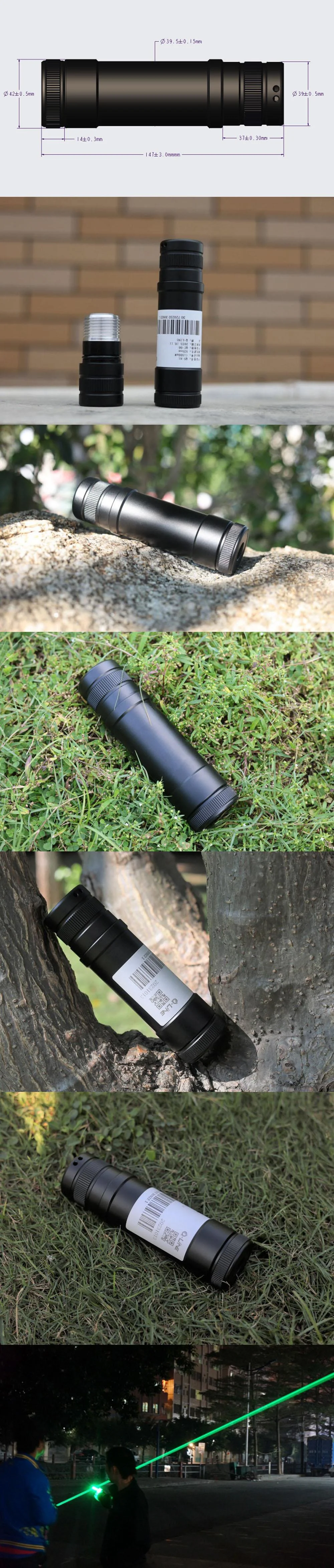 Underwater Green Laser Pointer 800mW