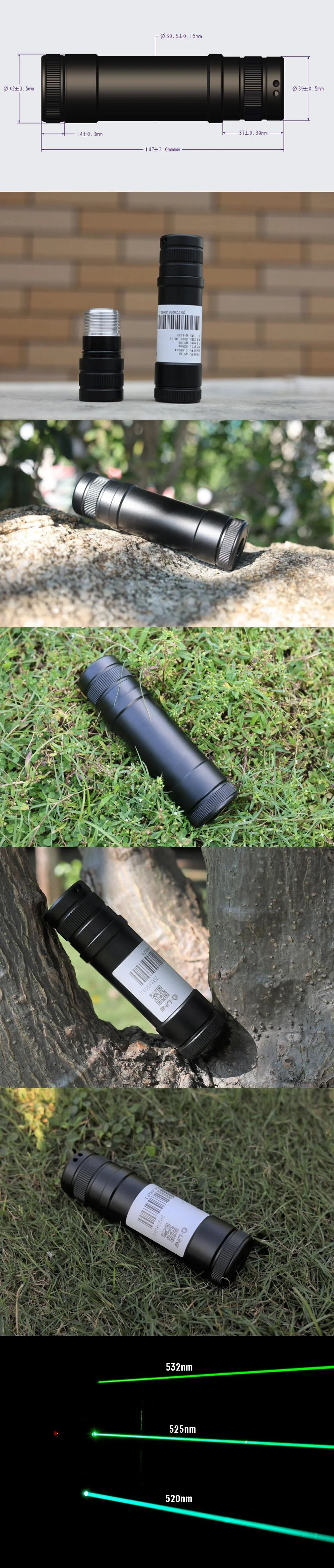 Diving Green Laser Pointer 1000mW