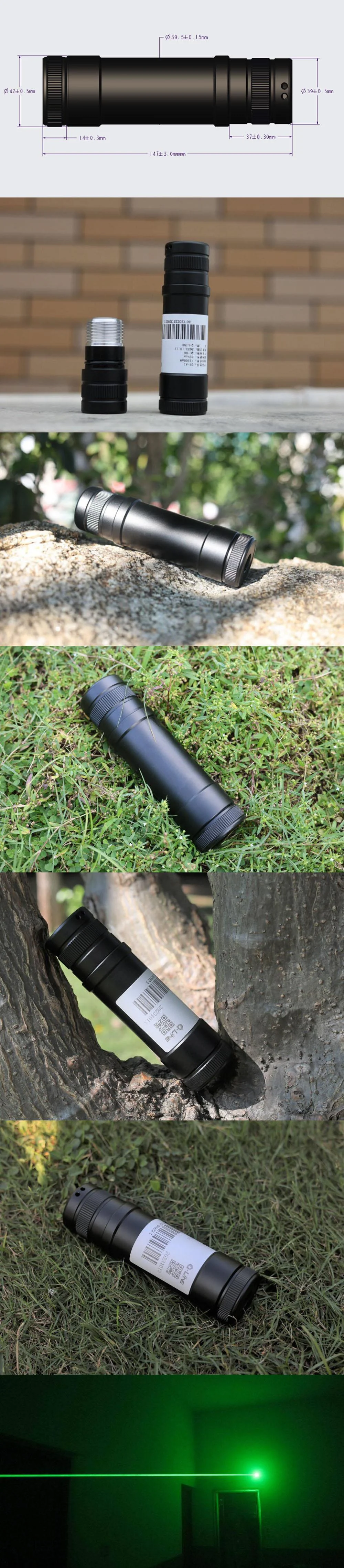Waterproof Green Laser Pointer for Diving