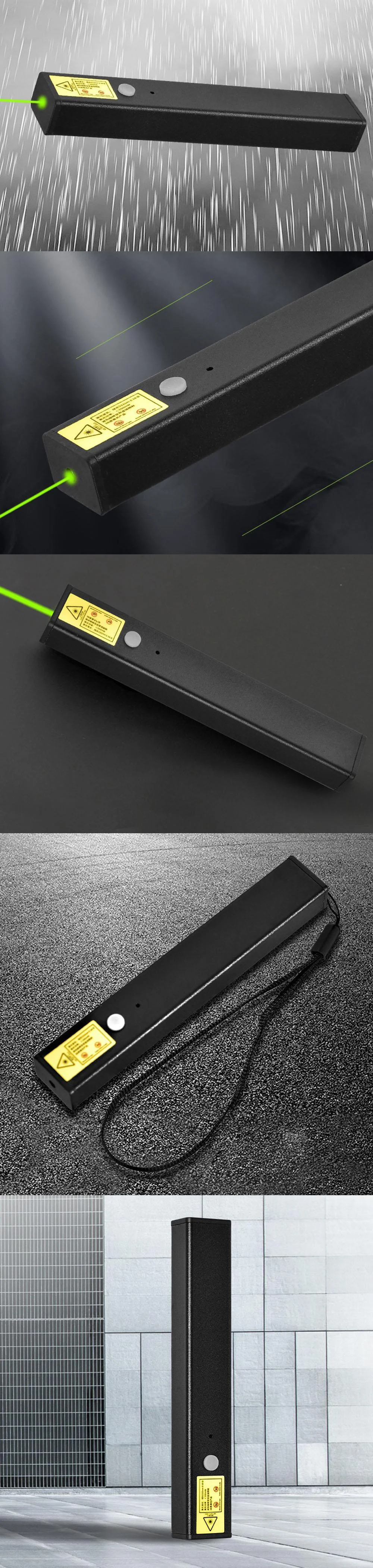 USB Green/Red Laser Pointer