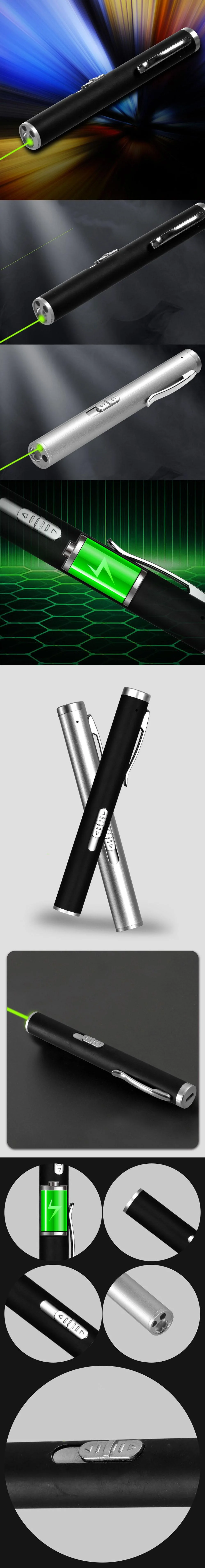Cheap USB Green/Red Laser Pen