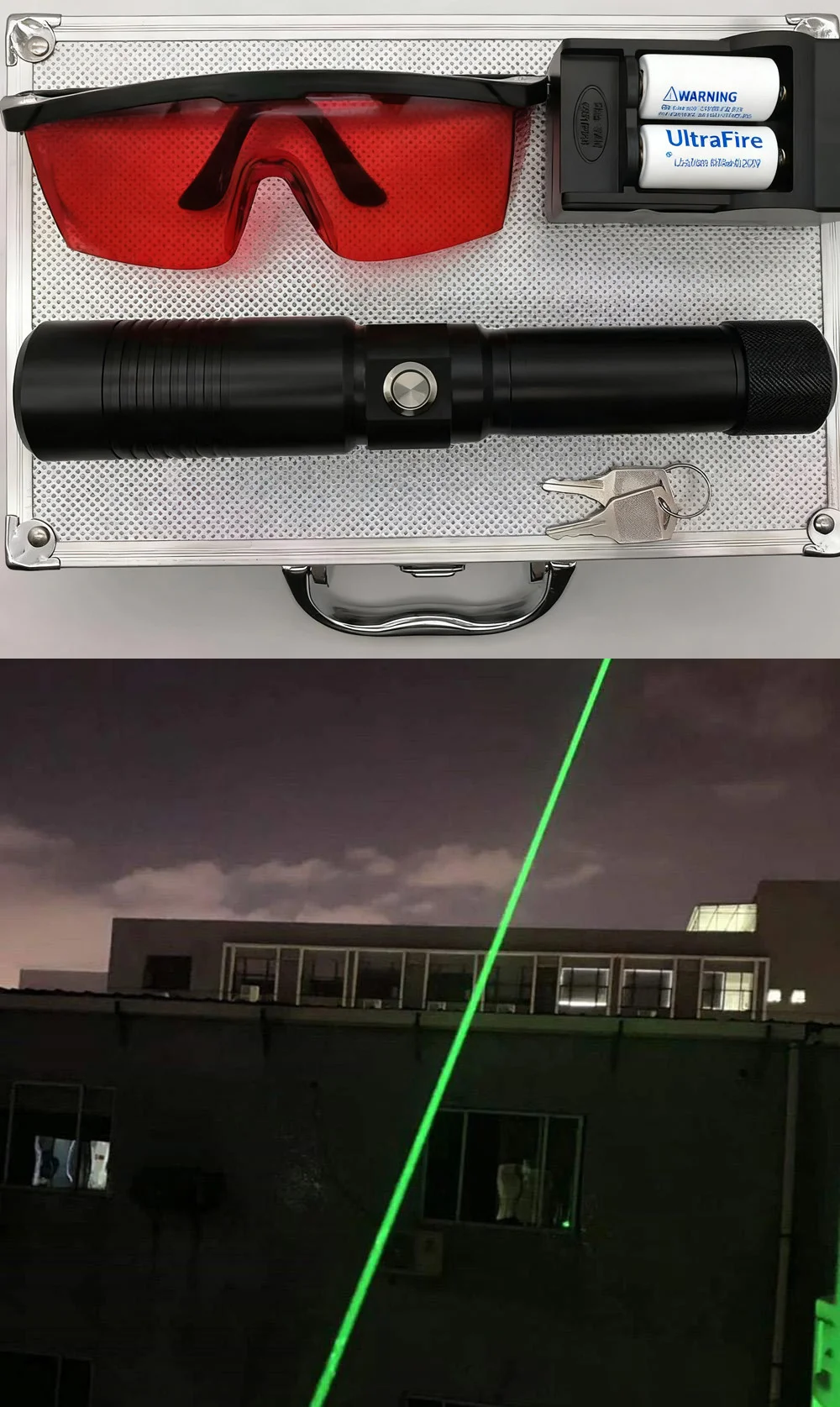 200mW 520nm Green Laser Pointer