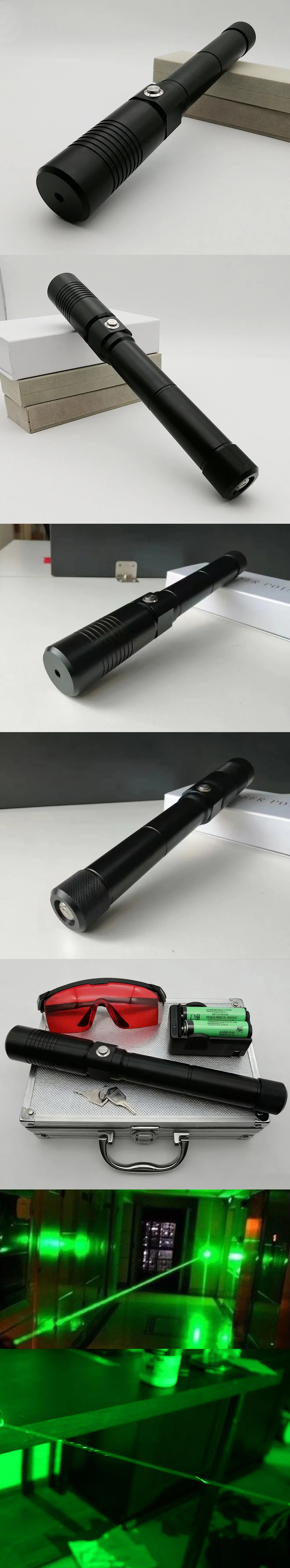 Professional High-Power Green Laser Pointer