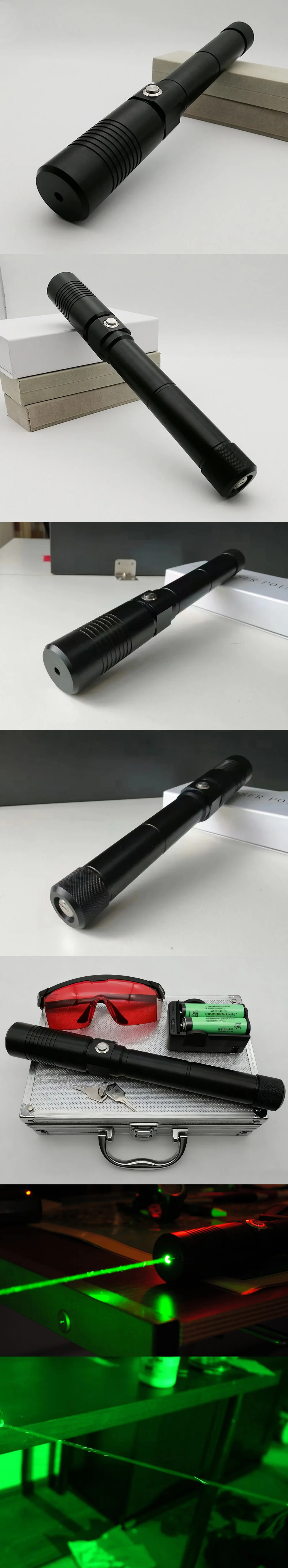 Handheld 500mW Green Laser Pointer
