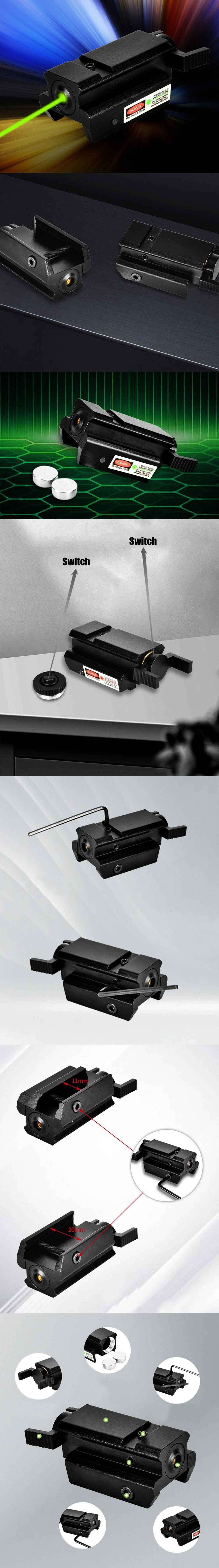 Mini Low-Profile Laser Sight