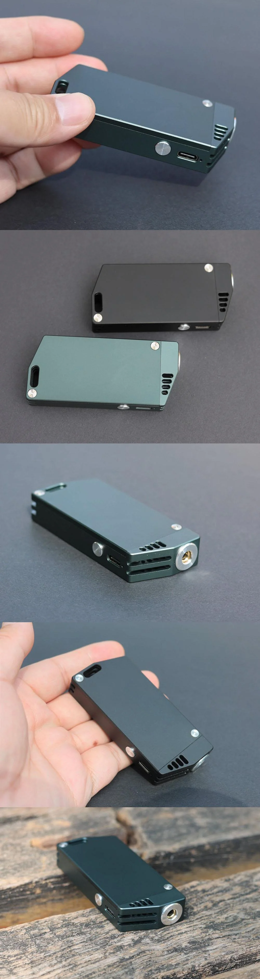 Rechargeable Yellow-Green Laser Pointer