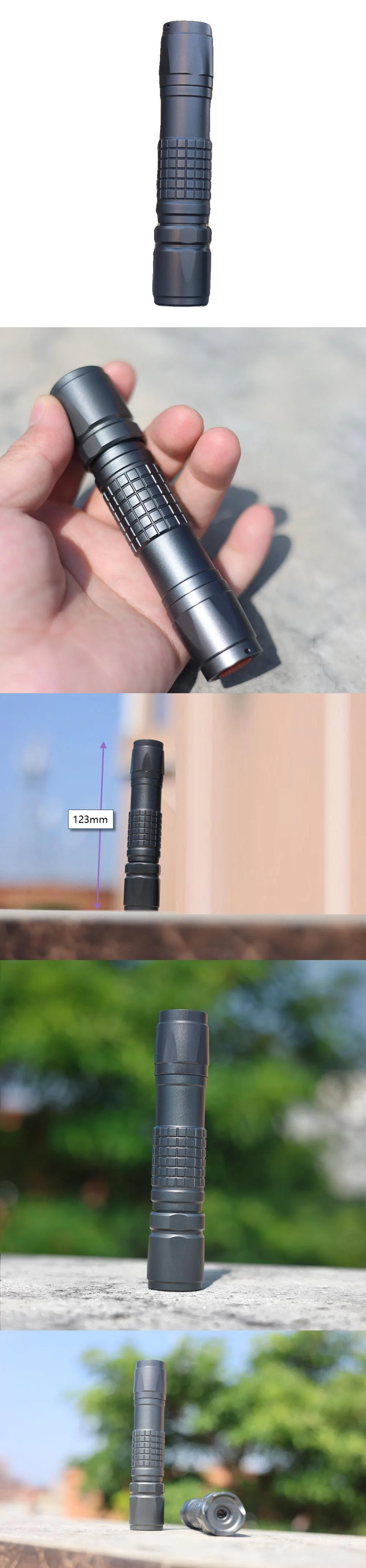 Waterproof 591 nm Yellow Laser Pointer