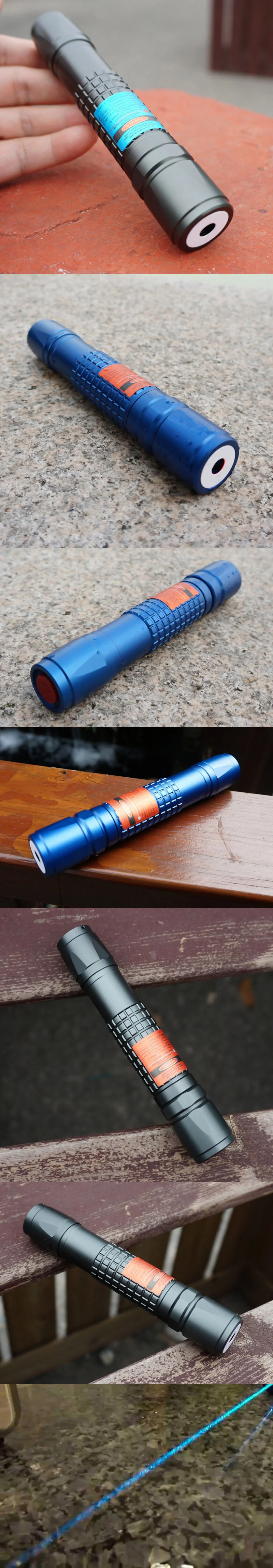 Waterproof 488nm Cyan Laser Pointer