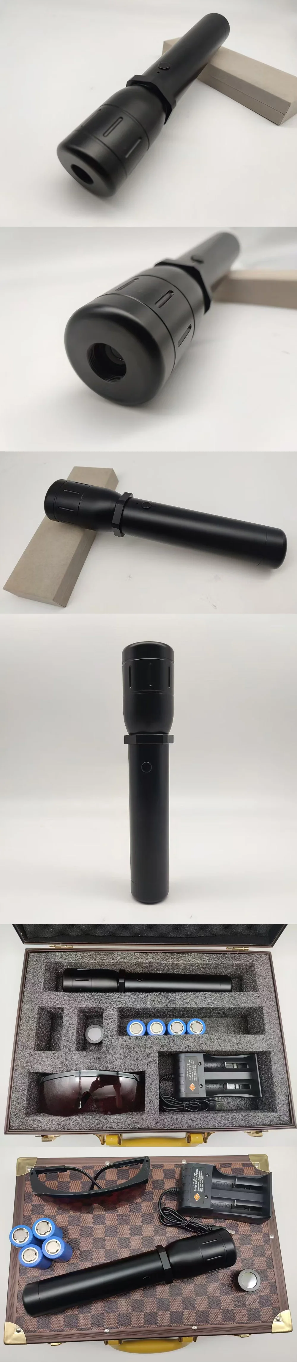 Powerful Color-Changing Laser Pointer