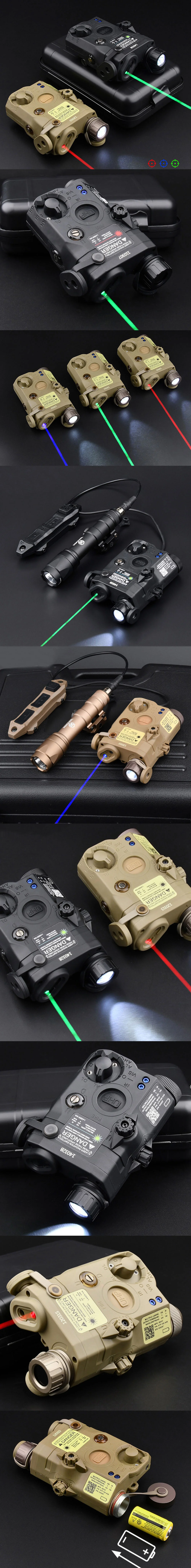 Tactical Flashlight with Laser