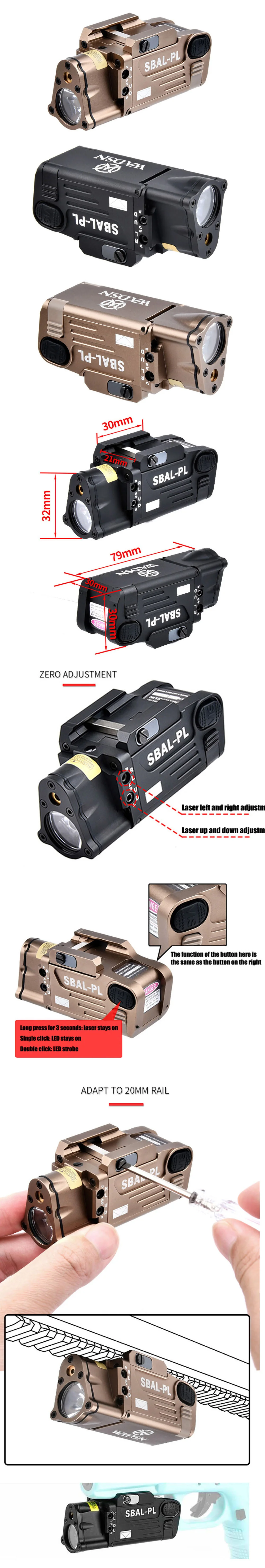 Tactical Laser Sight