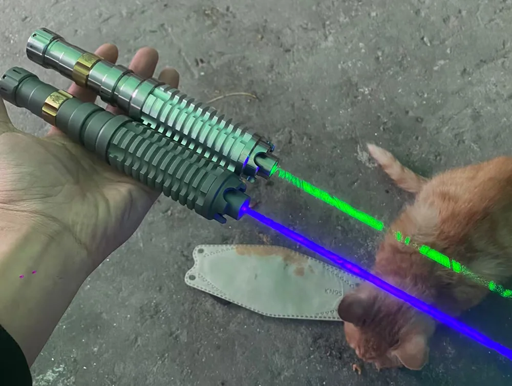 Classes and dangers of laser pointers