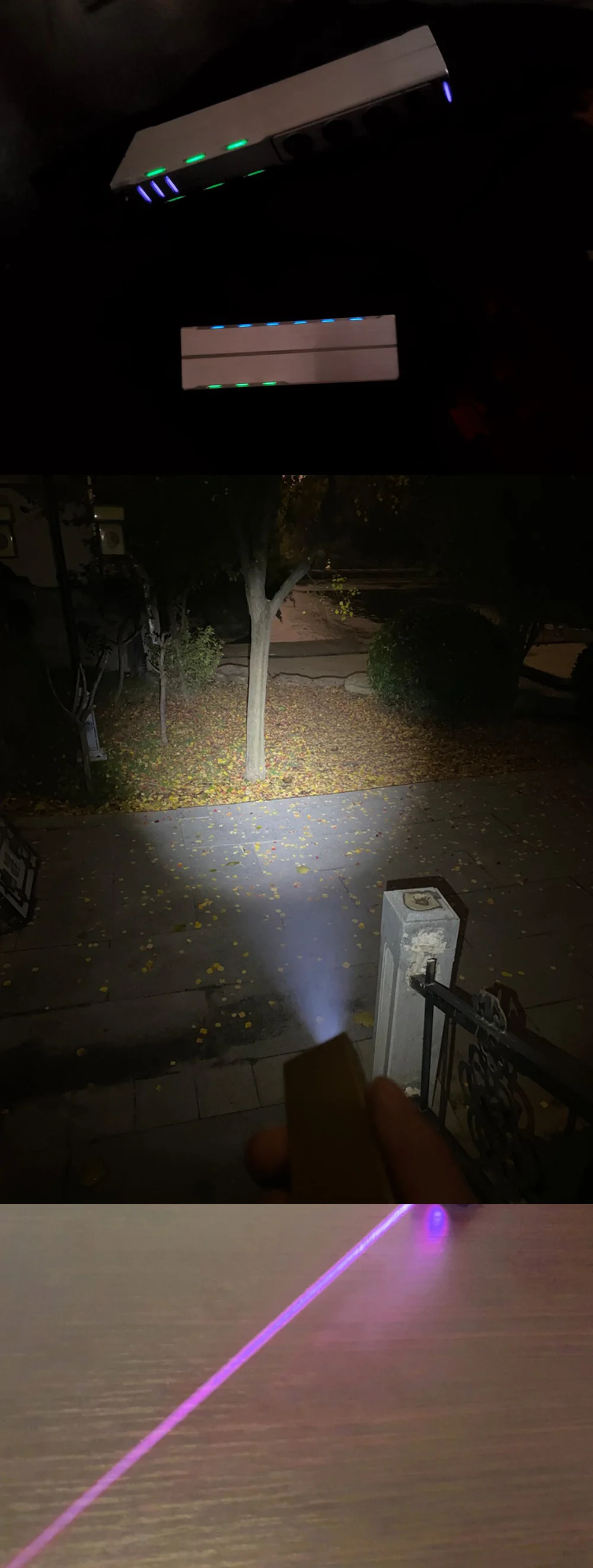Purple Laser Pointer 405nm
