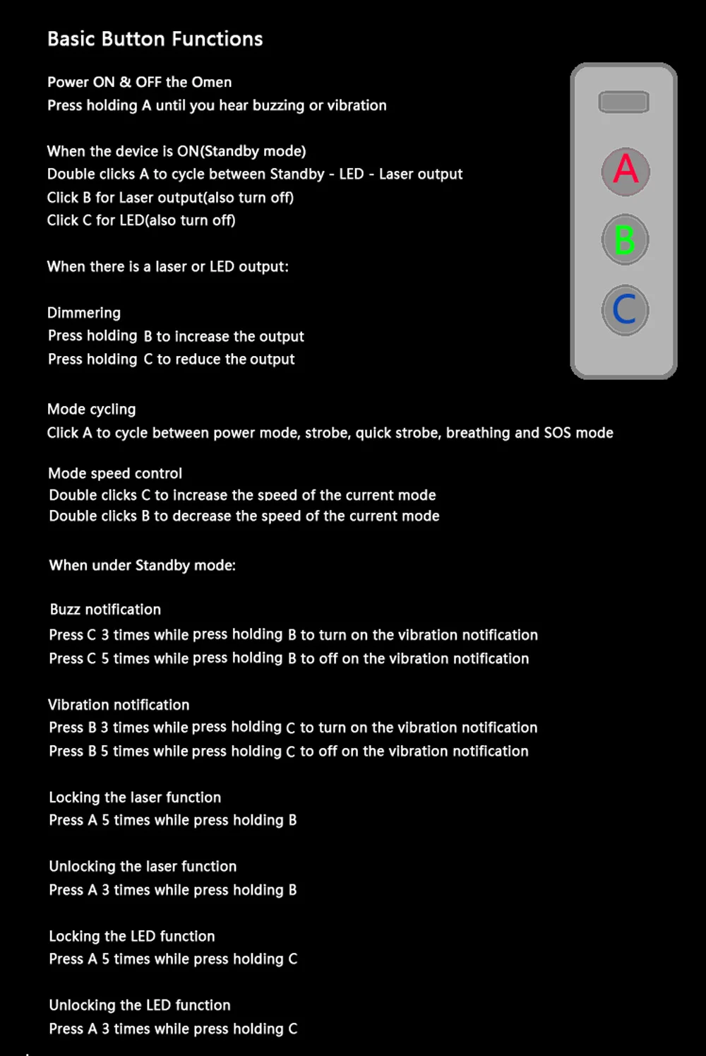 Laser Pointer with Bluetooth