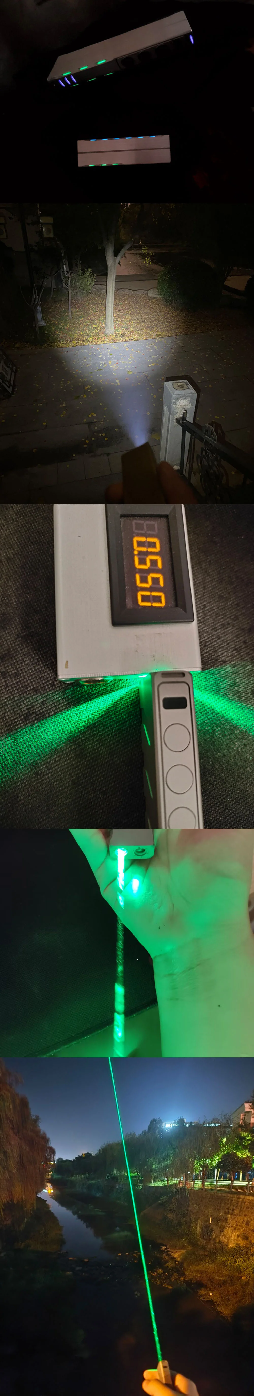 Sanwu Green Laser Flashlight
