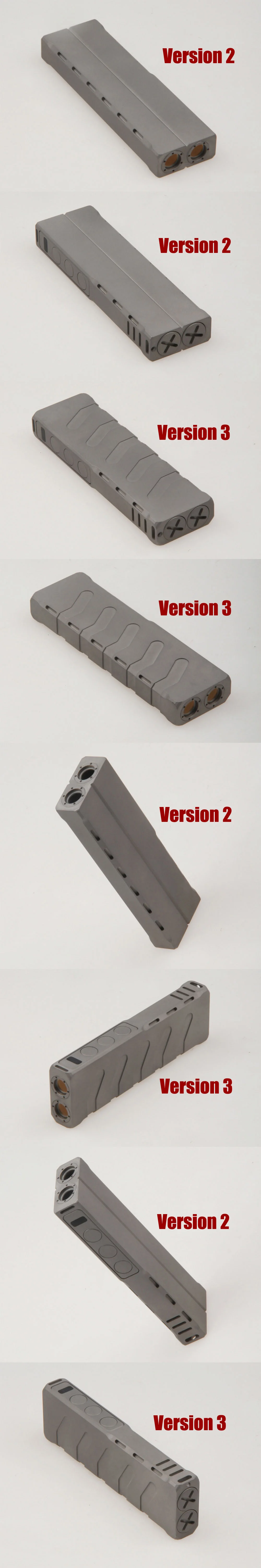 Laser Pointer with Bluetooth and LED Flashlight