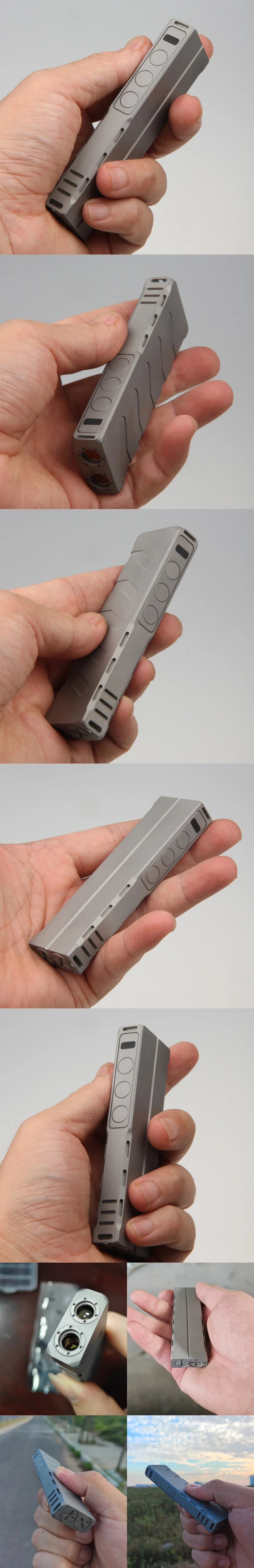 Adjustable Green Laser Pointer