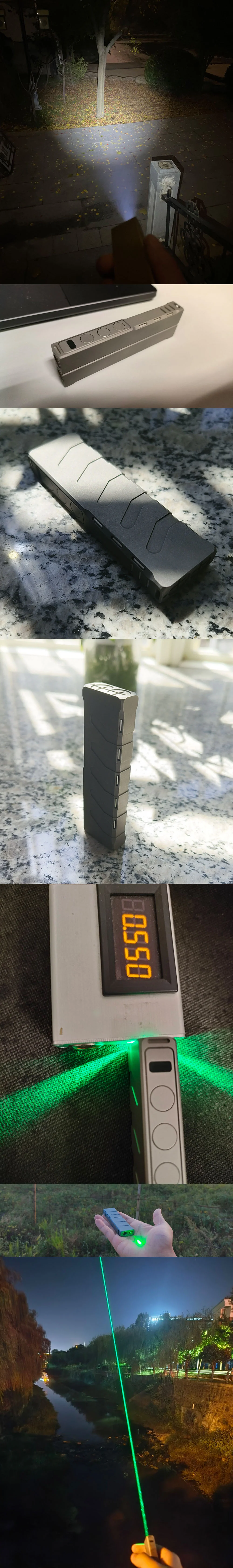 High-Power Green Laser Pointer