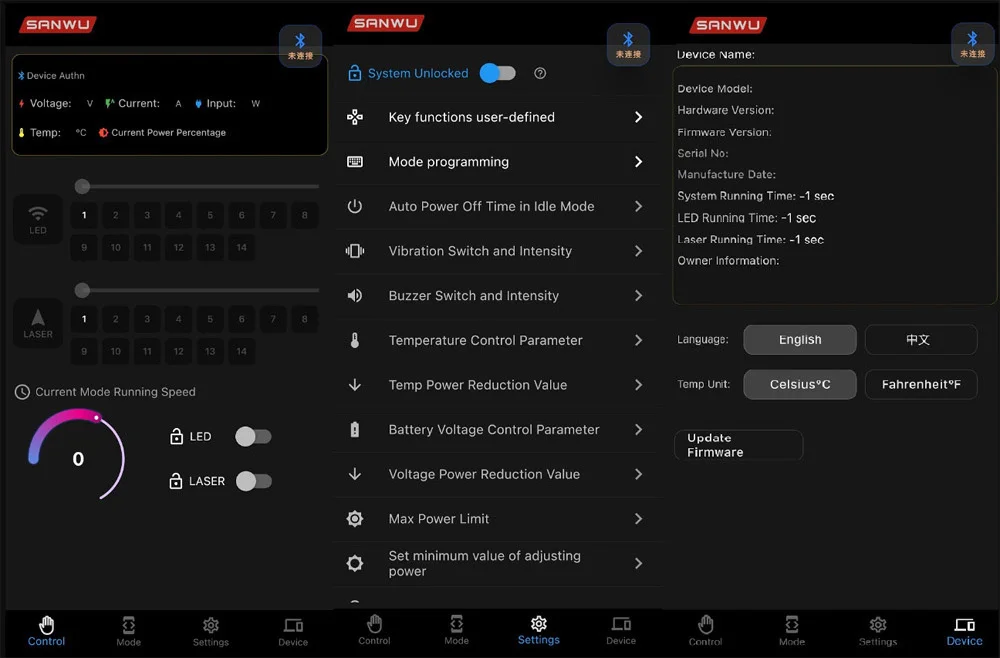 Green Laser Pointer with Bluetooth