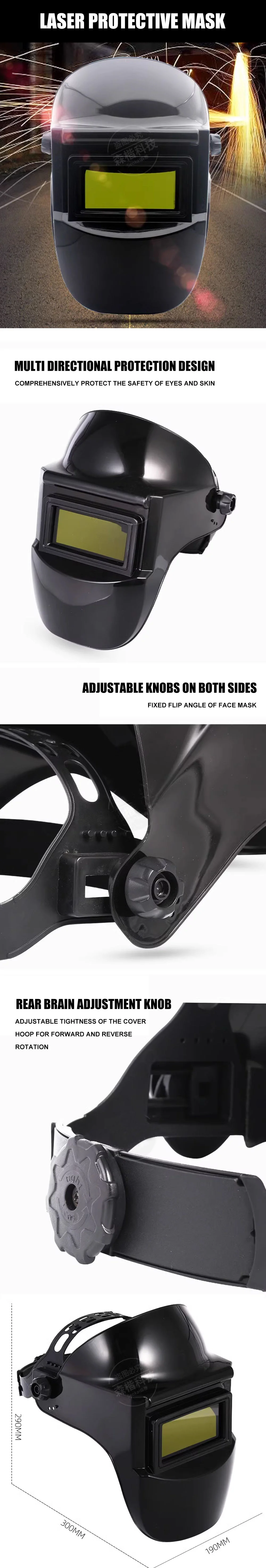 Cheap Laser Safety Mask