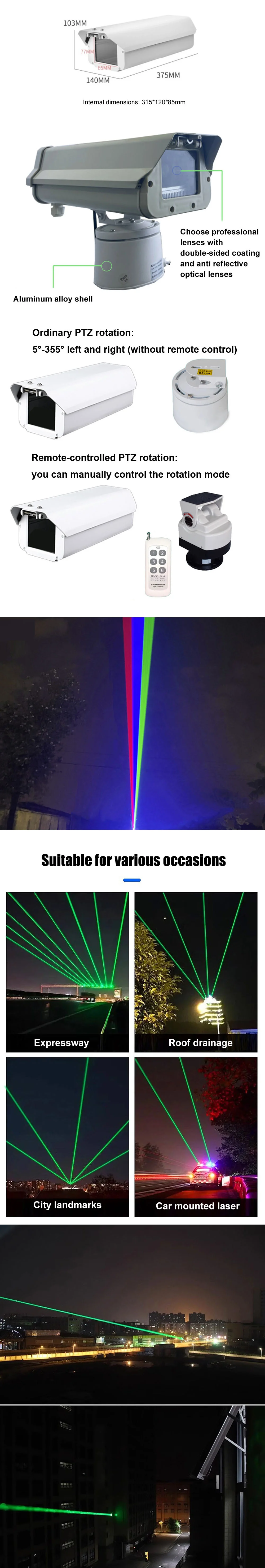 Laser Bird Repeller with PTZ