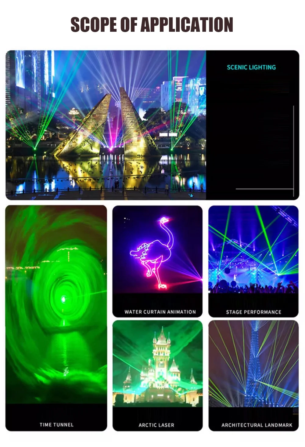 High-Power RGB Laser Module