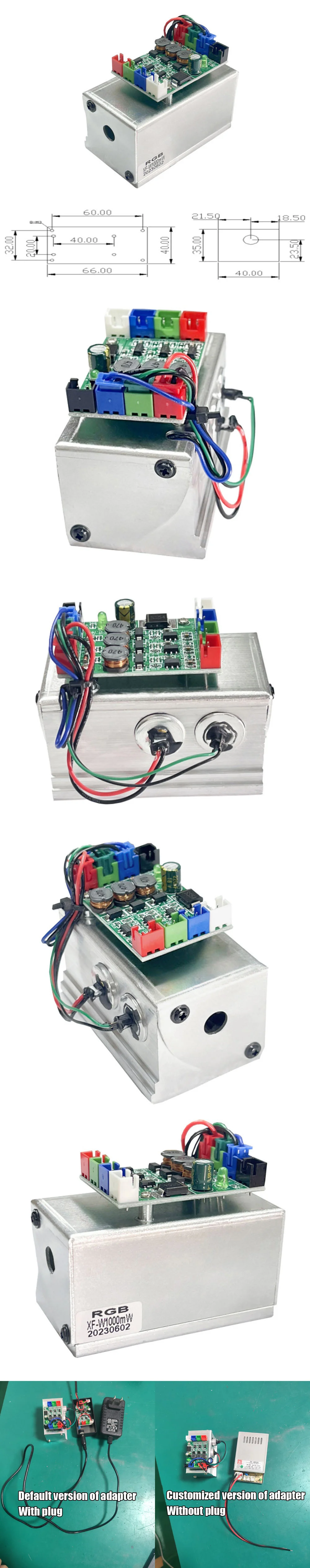 Cheap RGB White Laser Module