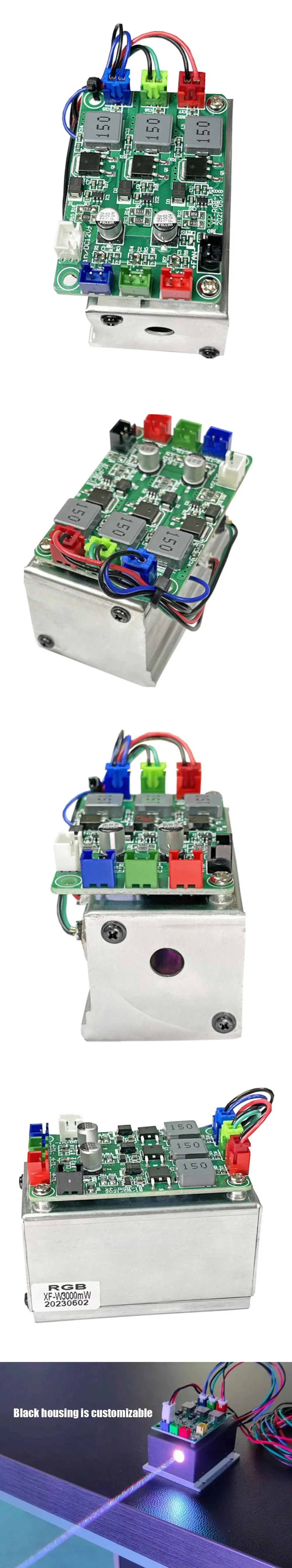 High-Power White Laser Module