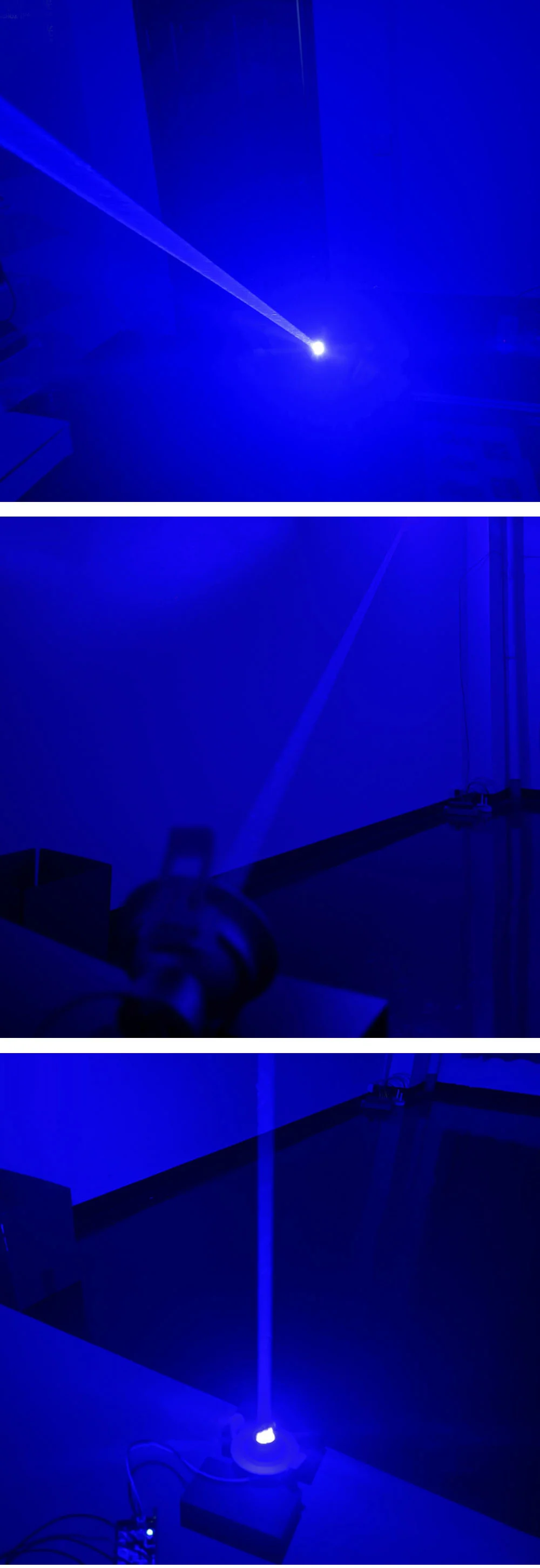 Green/Blue/Red Laser Module with Thick Beam
