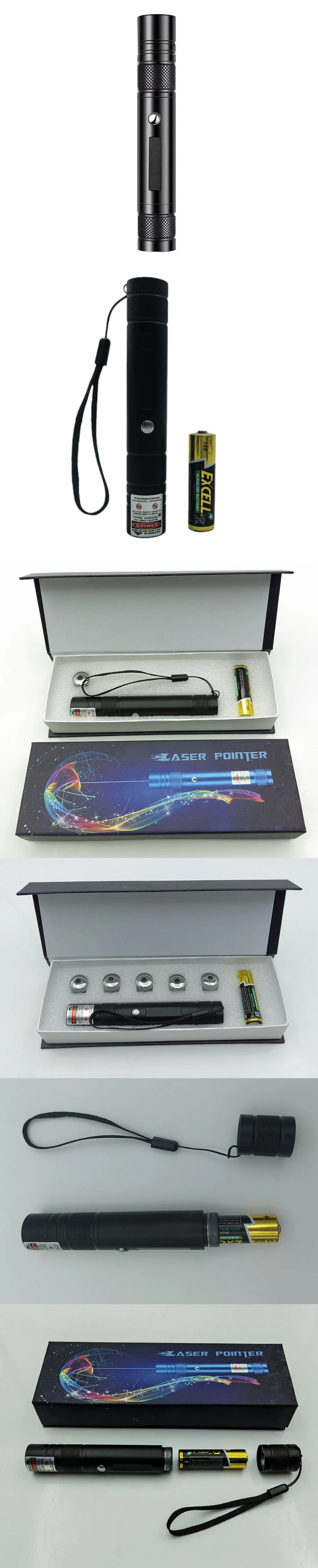 Small and Long-Range Green laser Pointer