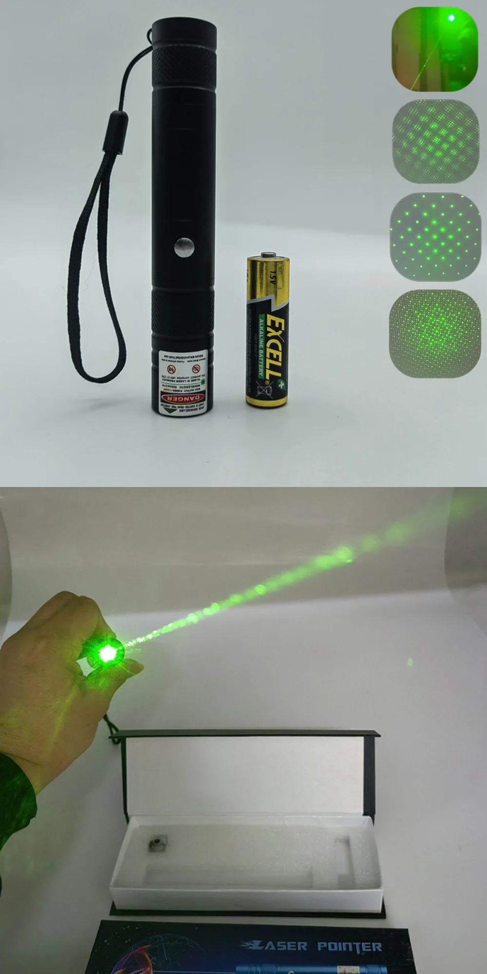 Green laser Pointer for Astronomy