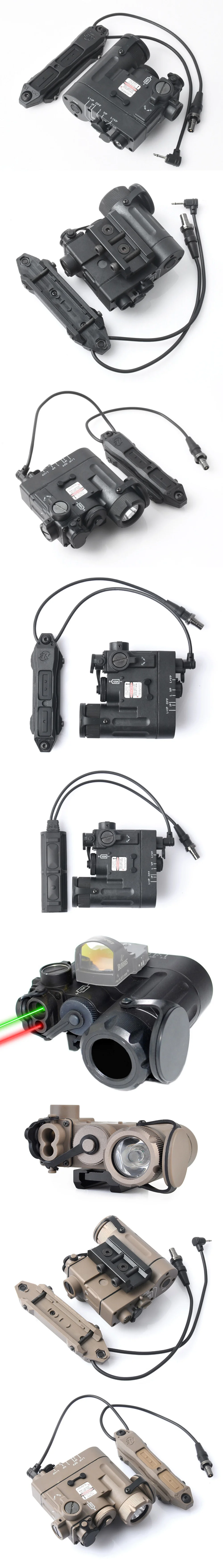 IR Laser Sight with LED