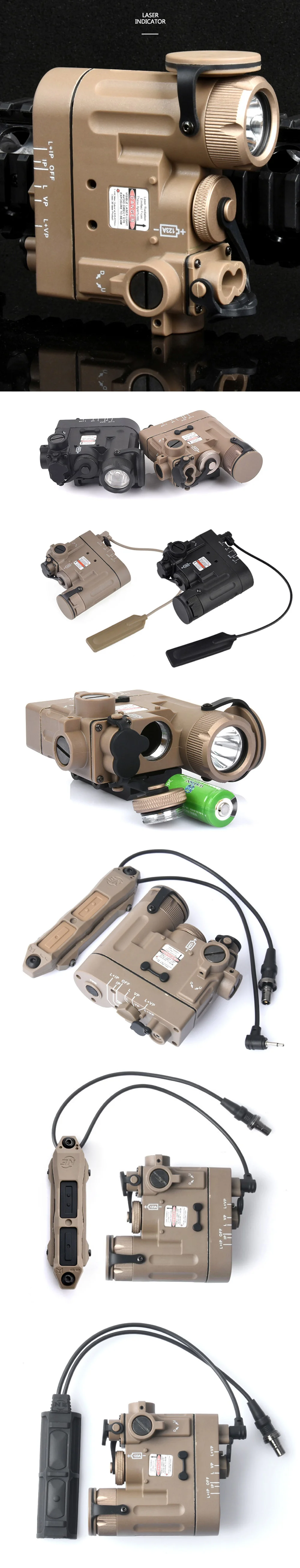 Tactical IR Laser Sight