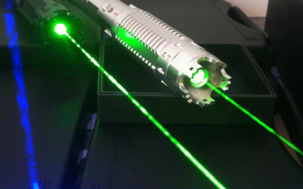 High-Power Green Laser Pointer: Features and Risks