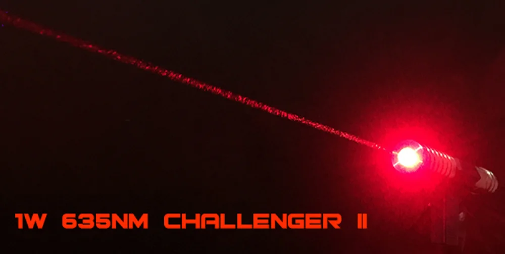 Powerful Bright Red Laser Pointer
