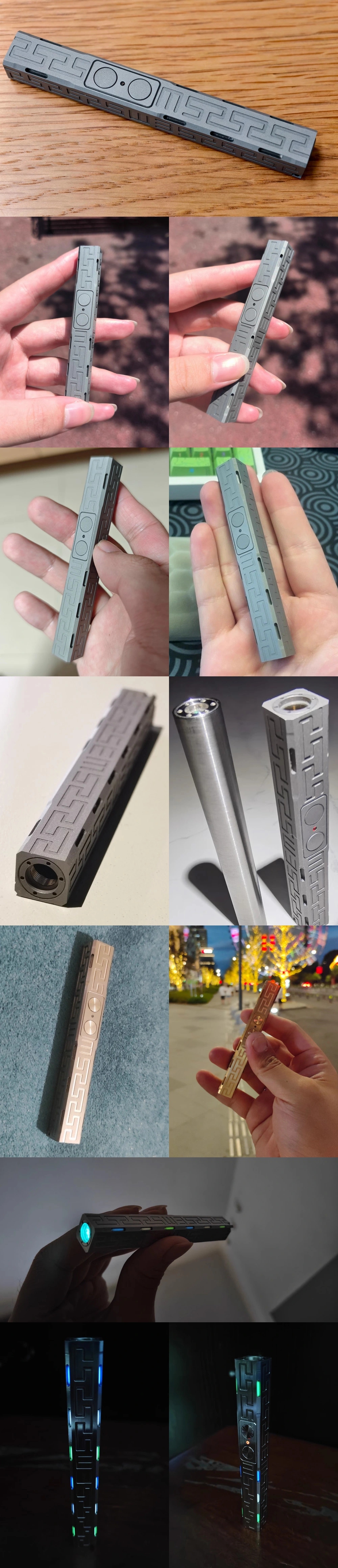 Professional Pocket Blue Laser Pointer