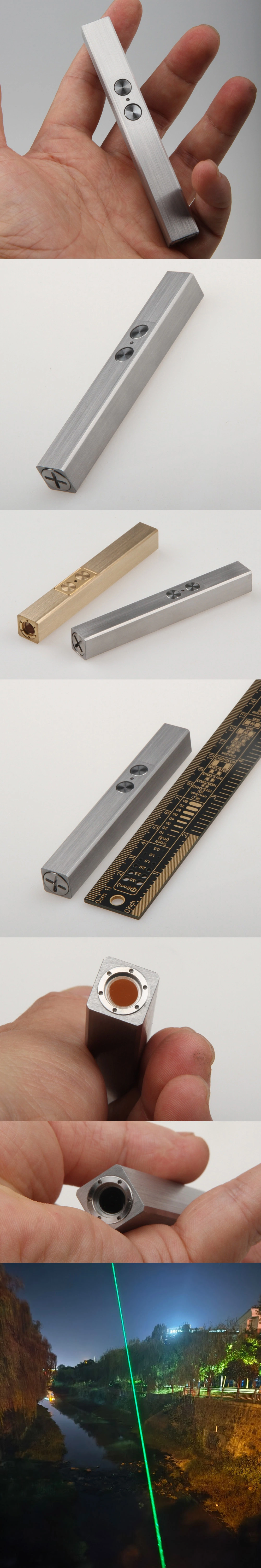 Pocket Sanwu Green Laser Pointer