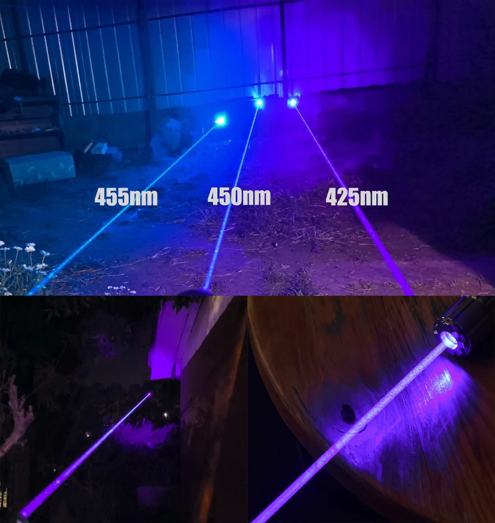 Powerful 425nm Purple Laser