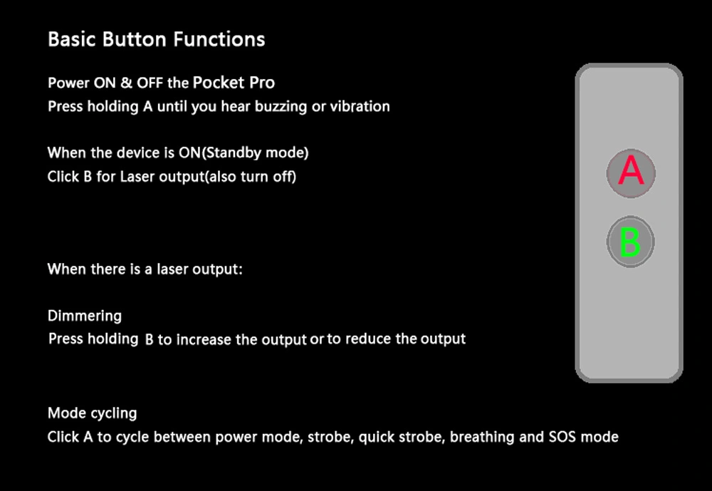 Pocket Laser Pointer