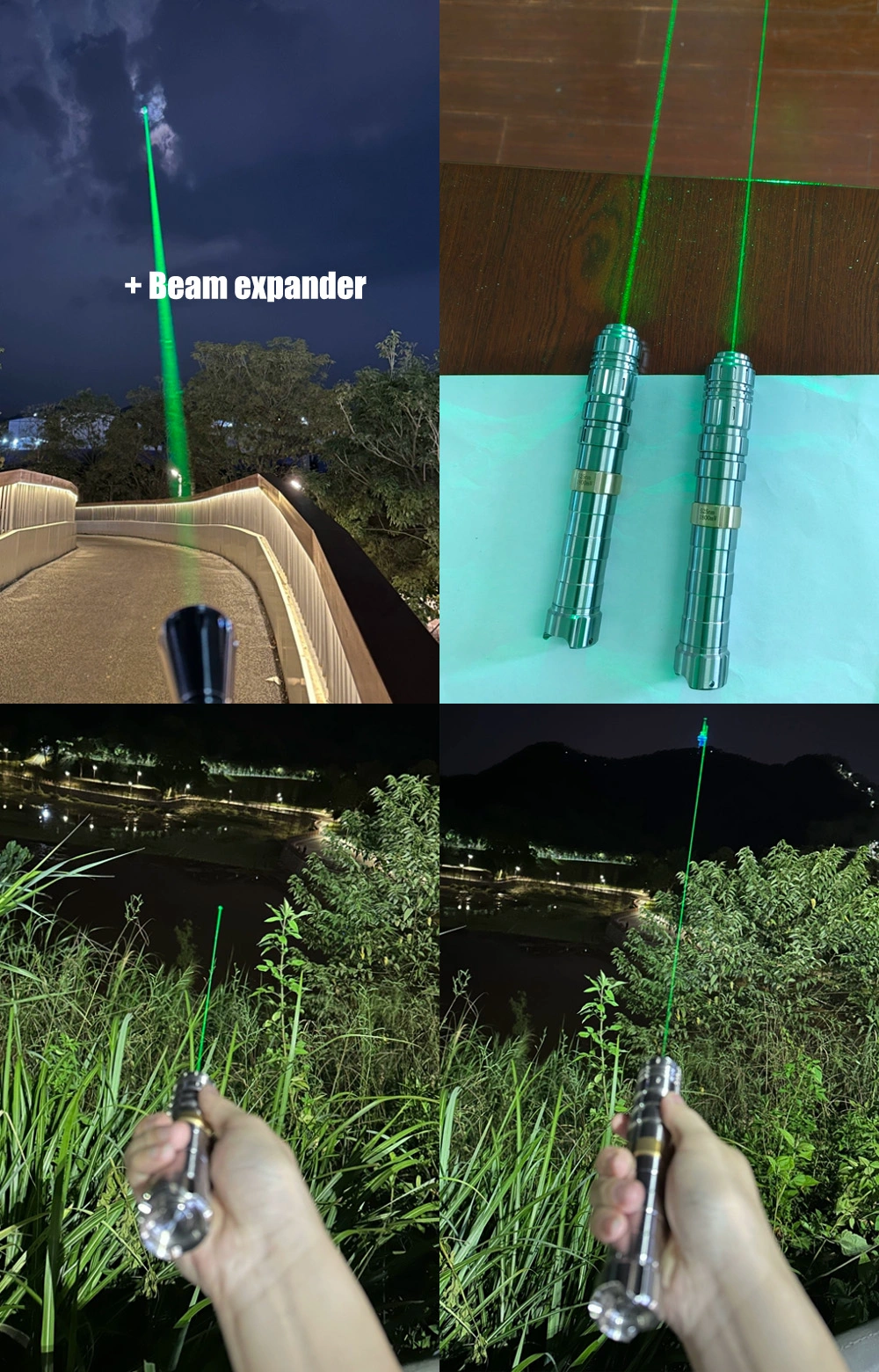 Class 4 Green Laser Pointer 520nm/525nm